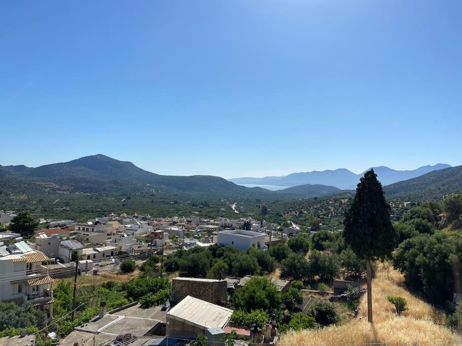 Villa Kamari- Stunning Views Κριτσά Εξωτερικό φωτογραφία