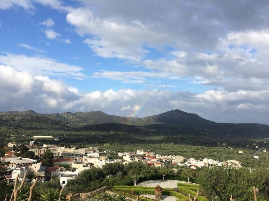 Villa Kamari- Stunning Views Κριτσά Εξωτερικό φωτογραφία