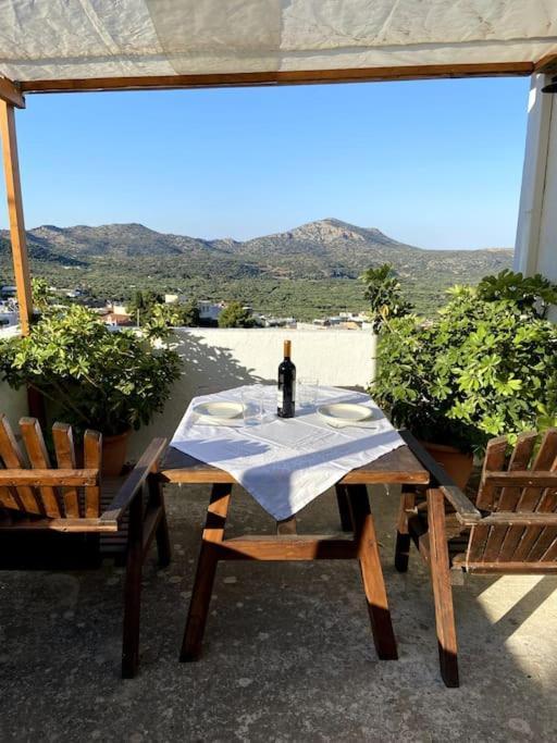 Villa Kamari- Stunning Views Κριτσά Εξωτερικό φωτογραφία